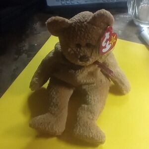 *Nwt beanie babies curly (SKU bb1-4)